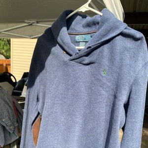 Ralph Lauren button neck sweater